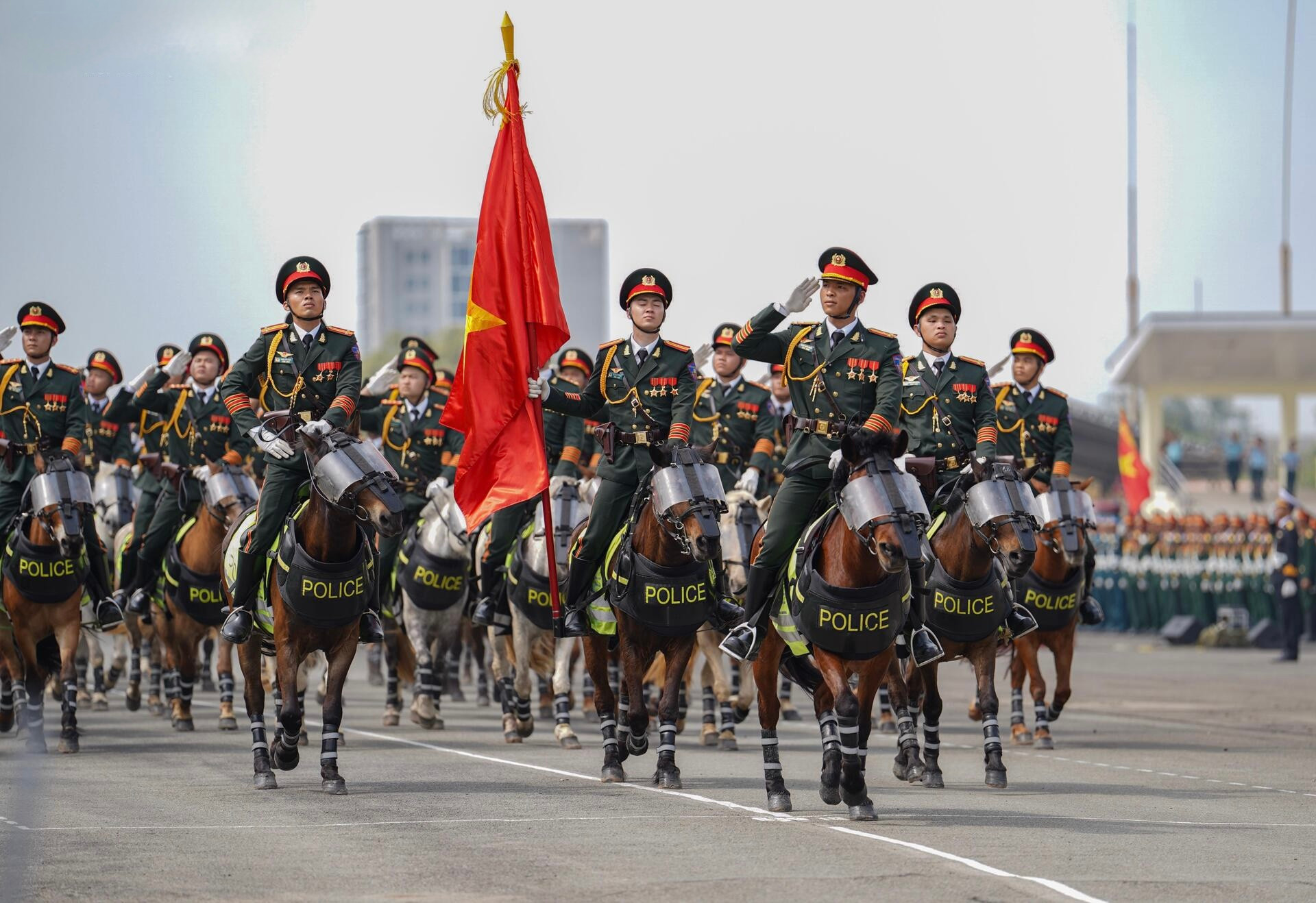 Chi tiết lộ trình diễu binh, diễu hành tại TP.HCM ngày 30/4