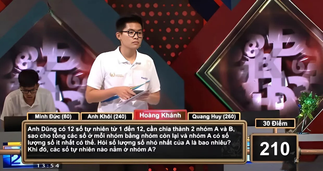 Câu đố 'đánh gục' cả 4 thí sinh Đường lên đỉnh Olympia 