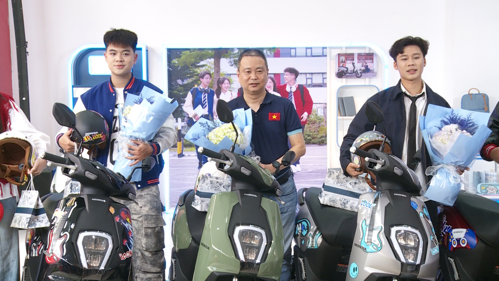 Giá xe máy điện Honda ICON e thế nào?