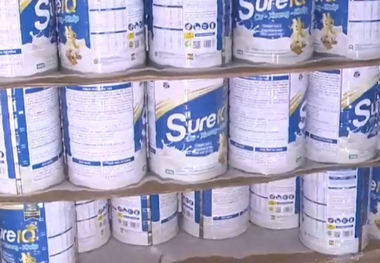 Cách gần 600 loại sữa bột trẻ em, người già bị làm giả gây rúng động dư luận