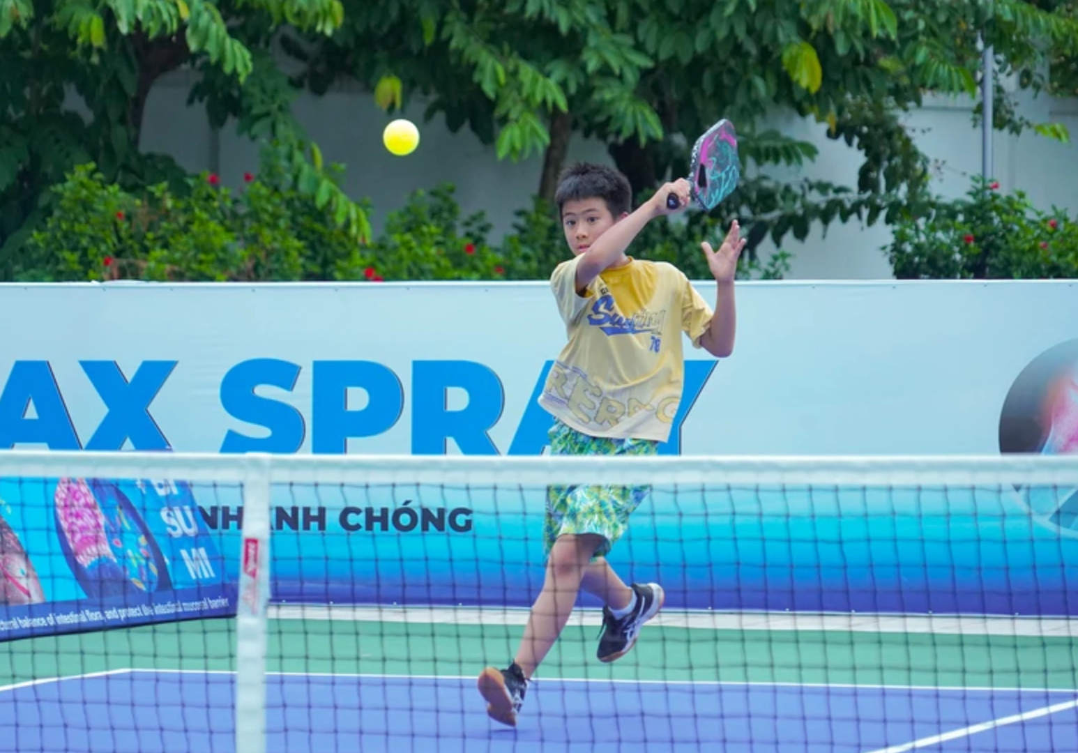 Địa phương đầu tiên đưa môn Pickleball vào trường học
