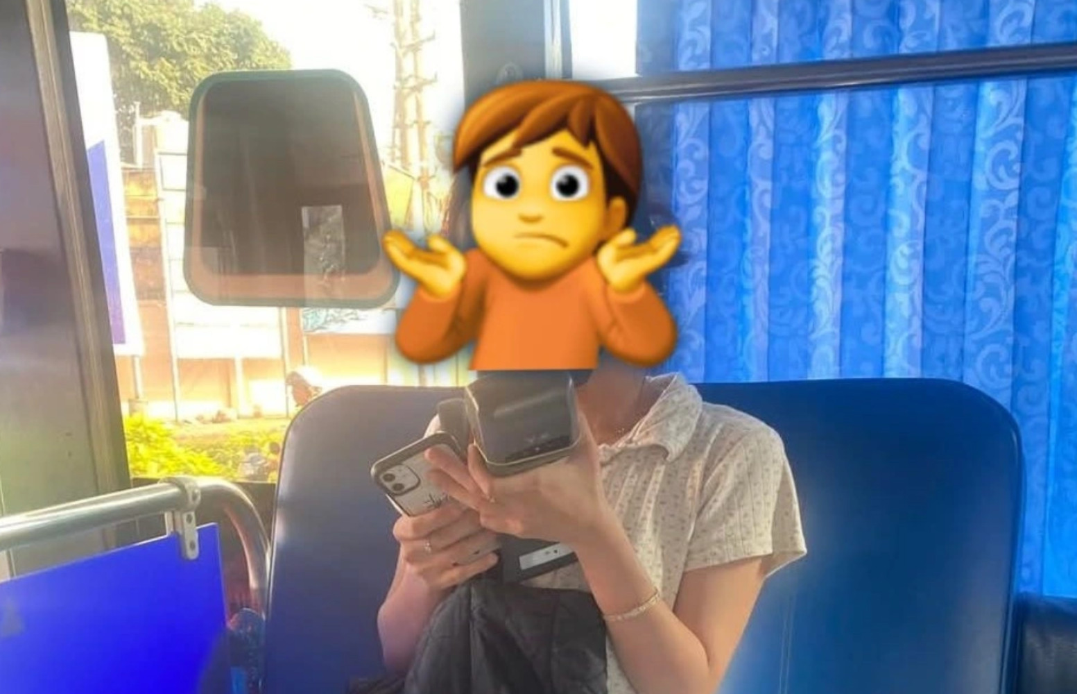 Đình chỉ tiếp viên xe buýt tự ý thu thẻ sinh viên của khách