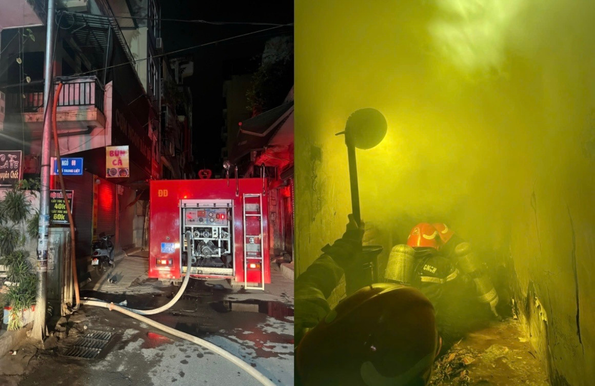 Chủ tịch Hà Nội yêu cầu điều tra vụ cháy nhà làm 2 người chết