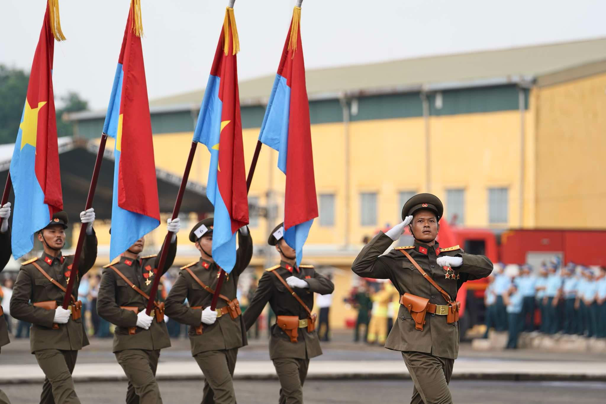 Đội hình '5 cánh quân' đặc biệt nhất lễ diễu binh dịp đại lễ 30/4