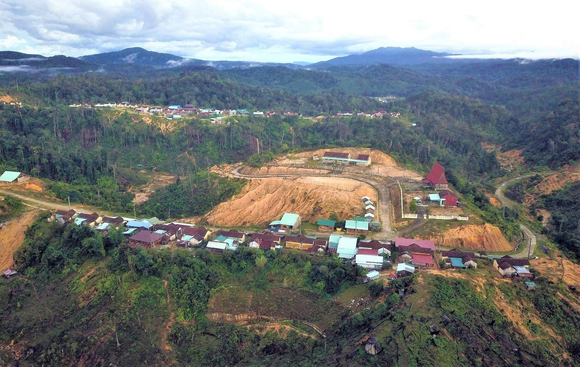 Sáng nay Kon Tum và Quảng Nam có động đất