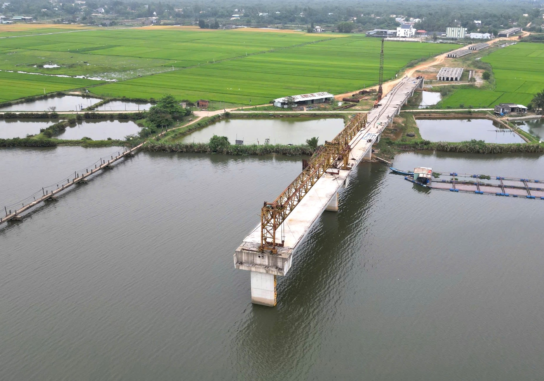 Quảng Nam truy trách nhiệm vụ cầu 220 tỷ đồng 'làm mãi không xong'