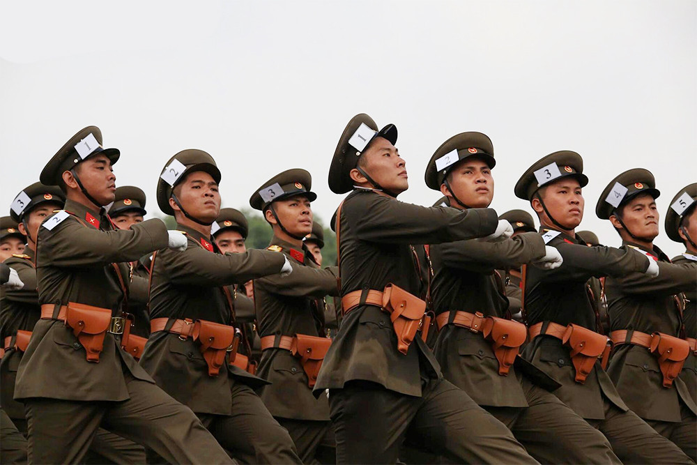 Duyệt binh, diễu binh, diễu hành khác nhau thế nào?