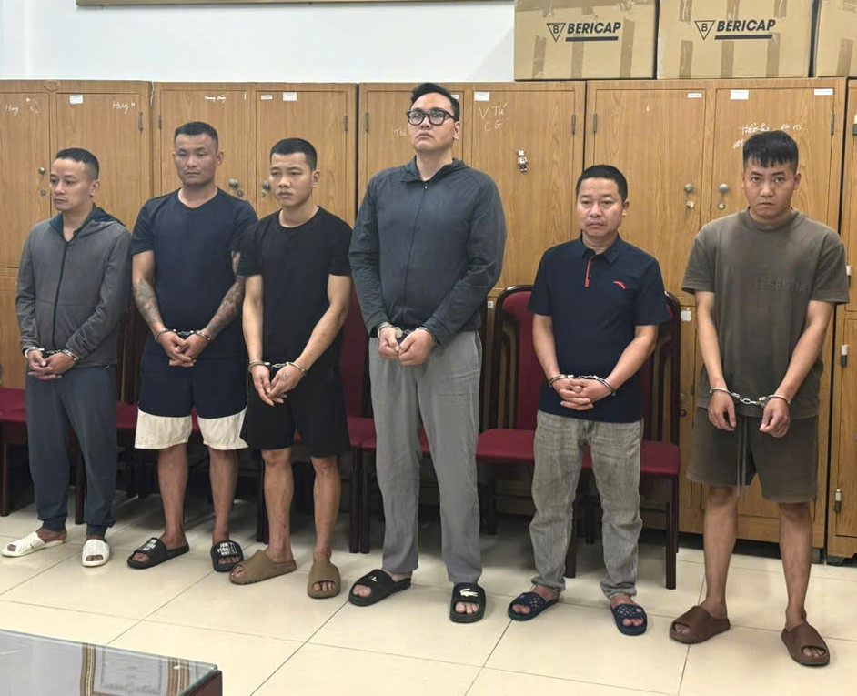 Danh tính nhóm 'lợn rừng' bảo kê vật liệu xây dựng ở Hà Nội