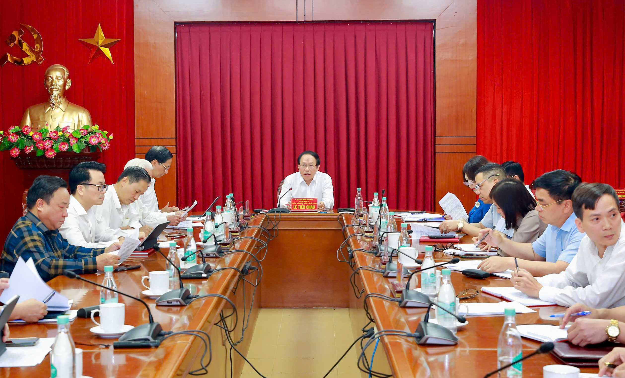 Hải Phòng đưa 4 dự án vào diện Ban Chỉ đạo thành phố theo dõi, chỉ đạo xử lý 