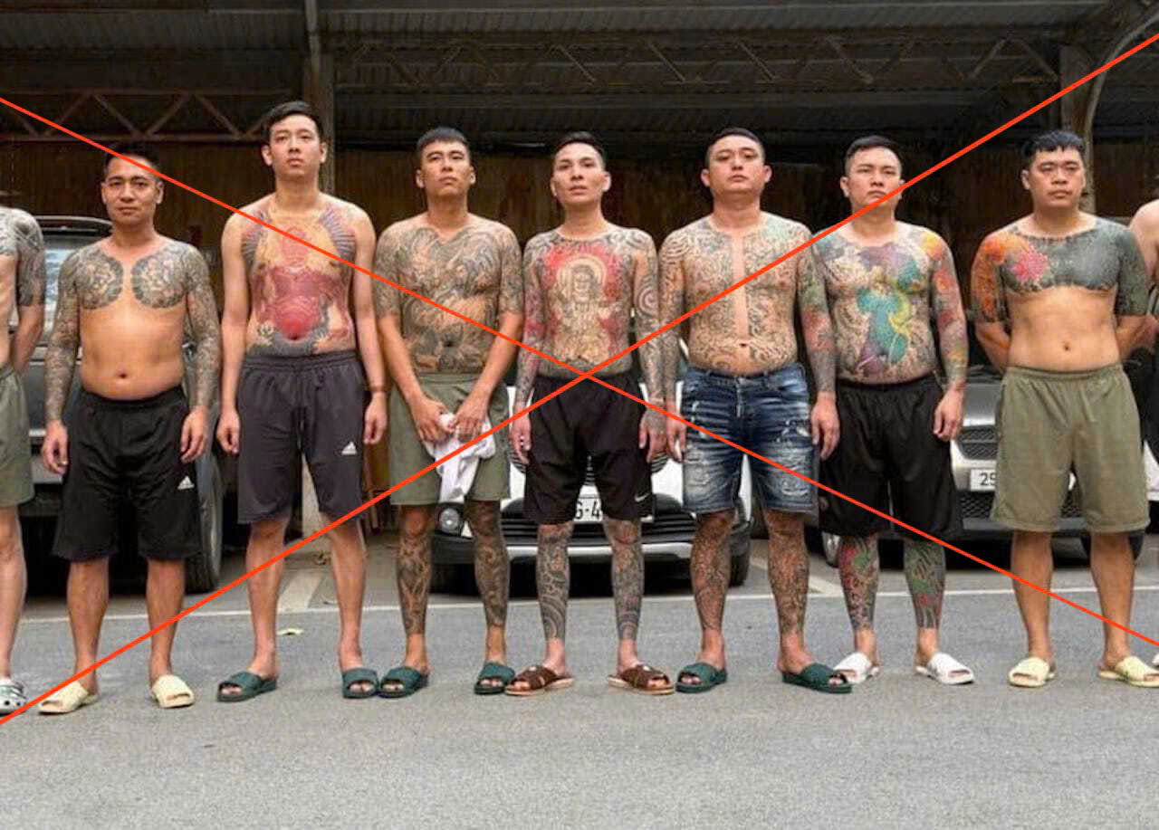 Công an Hà Nội bắt Hải 'lé' cùng 8 đàn em trong đường dây tín dụng đen