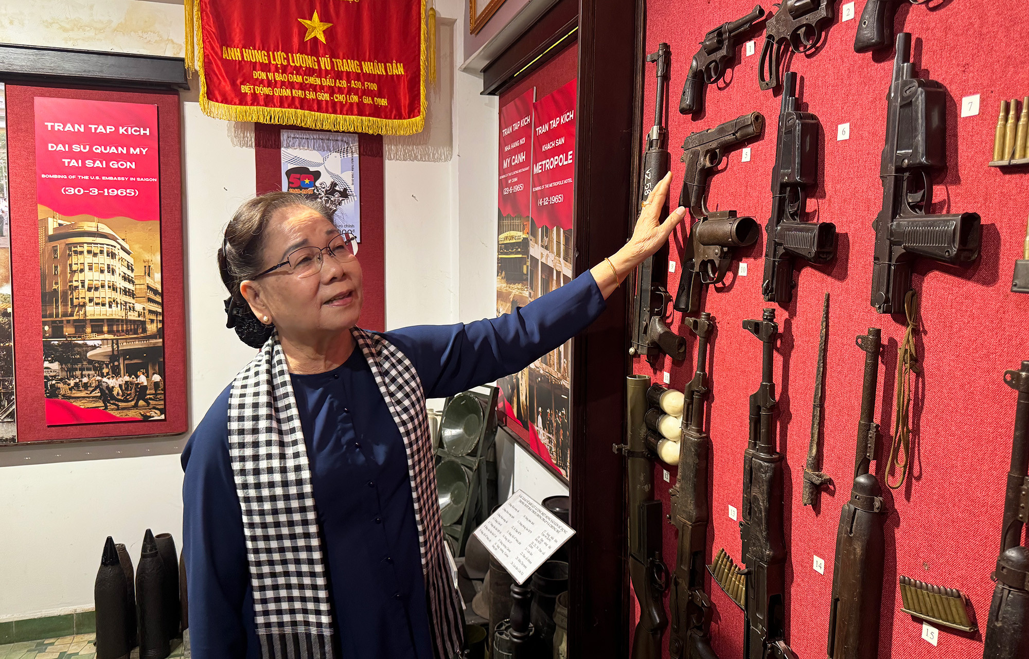 Hồi ức ngày 30/4 của nữ biệt động duy nhất đánh vào Dinh Độc Lập Tết Mậu Thân