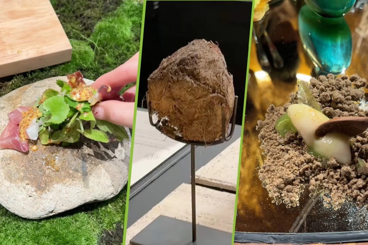 Nhà hàng phục vụ món tráng miệng từ phân voi trong suất ăn 13 triệu đồng