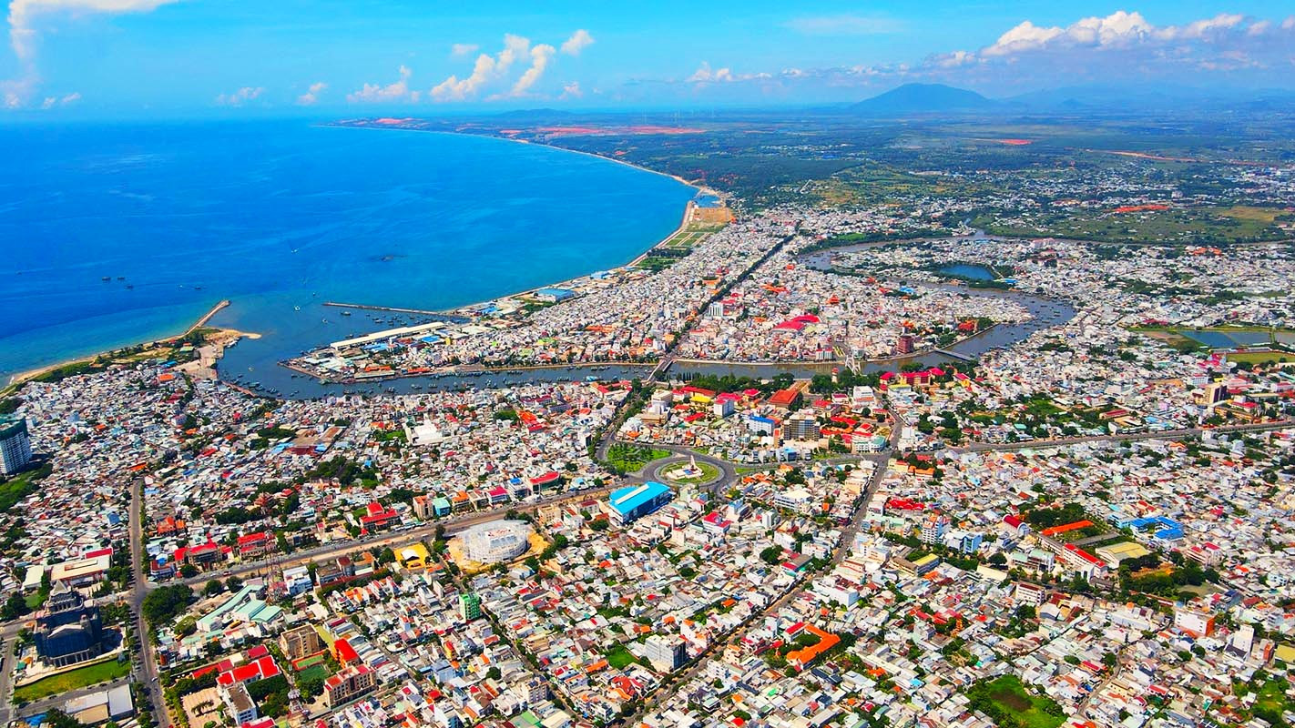 Bình Thuận giảm từ 121 xuống còn 45 đơn vị hành chính cấp xã