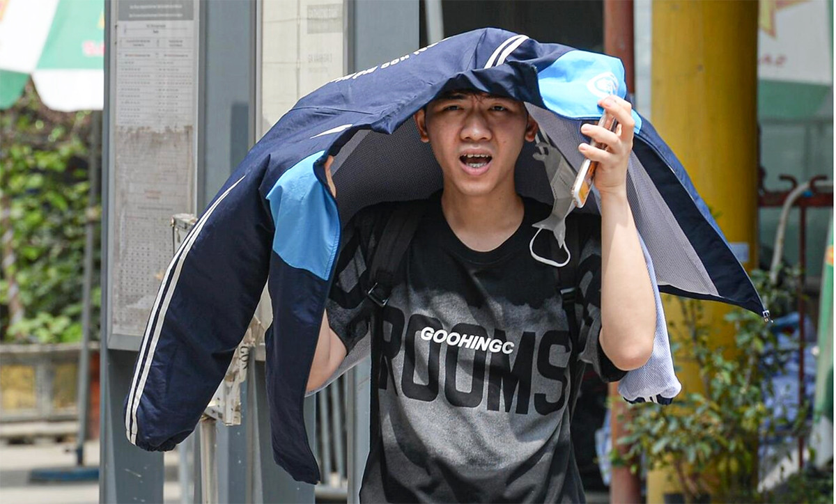 Thời tiết ngày 18/4: Miền Bắc ngày nắng nóng cục bộ, chiều tối nguy cơ mưa dông