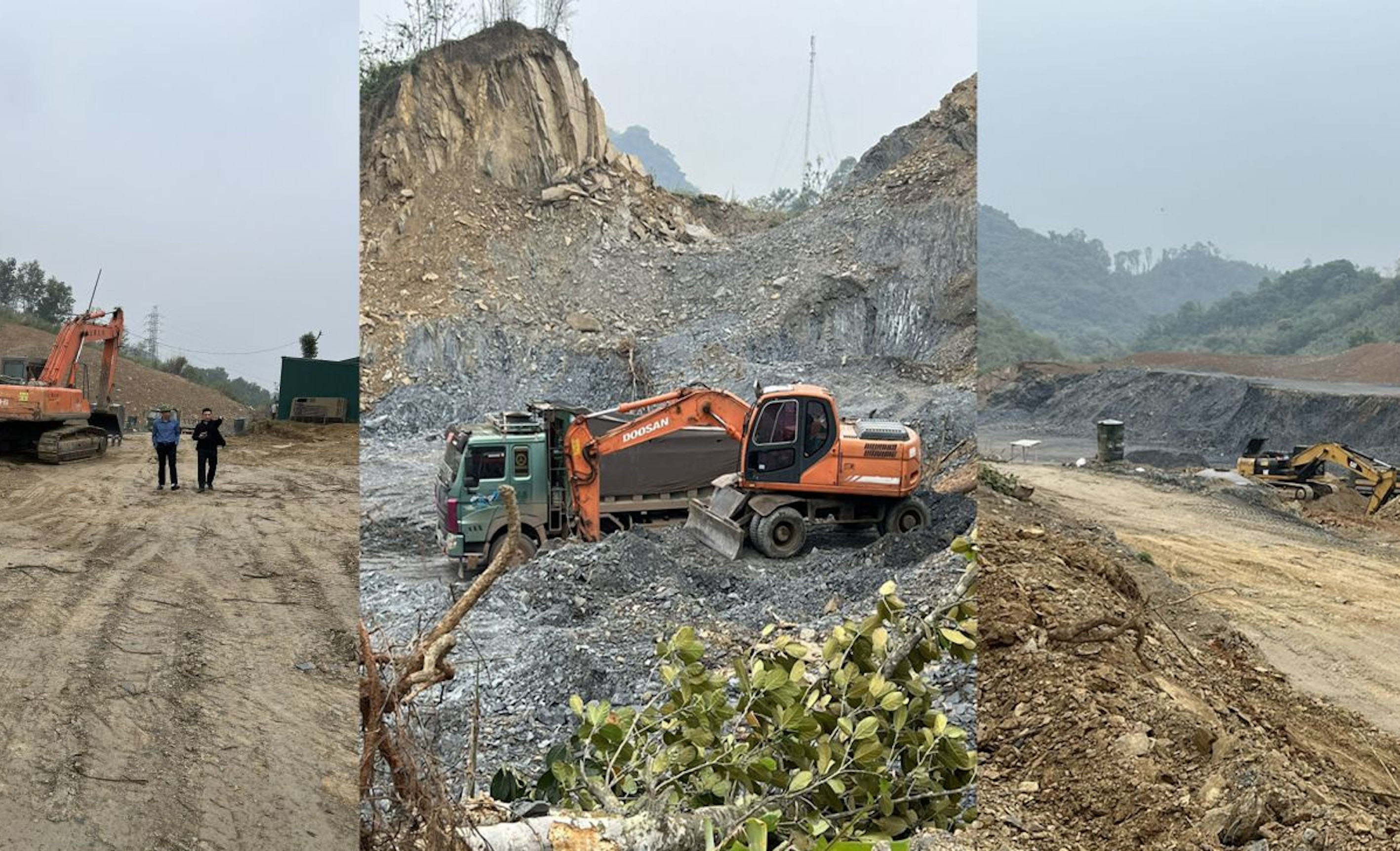 Khai thác đất trái phép thu lợi bất chính hơn 13 tỷ đồng, 3 người bị khởi tố