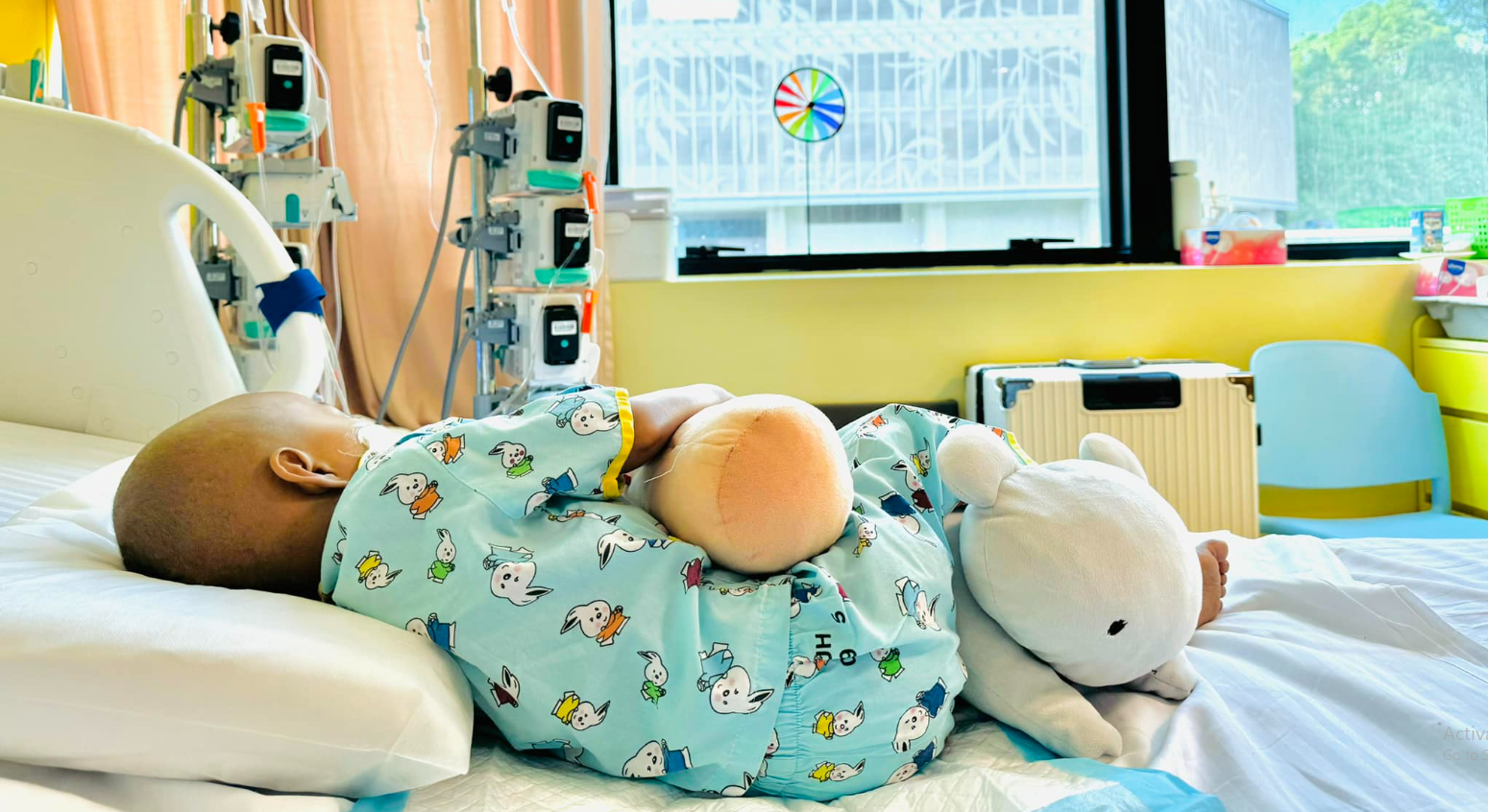 Bé Bắp qua đời sau thời gian chống chọi với bệnh ung thư