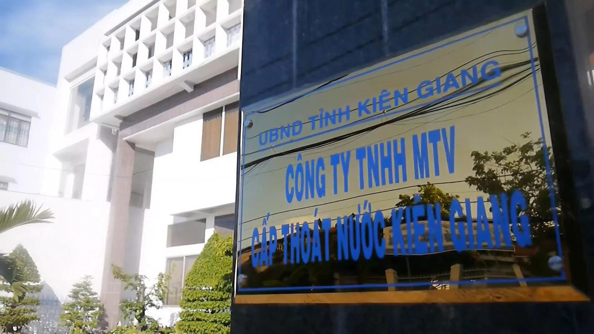 Khởi tố 2 cựu Giám đốc Công ty Cấp thoát nước Kiên Giang