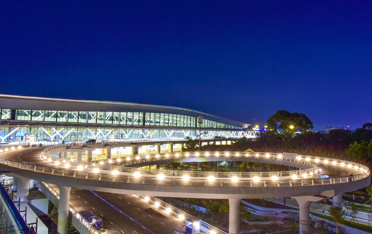 Hành khách sắp được trải nghiệm sân bay số hóa đầu tiên tại Việt Nam