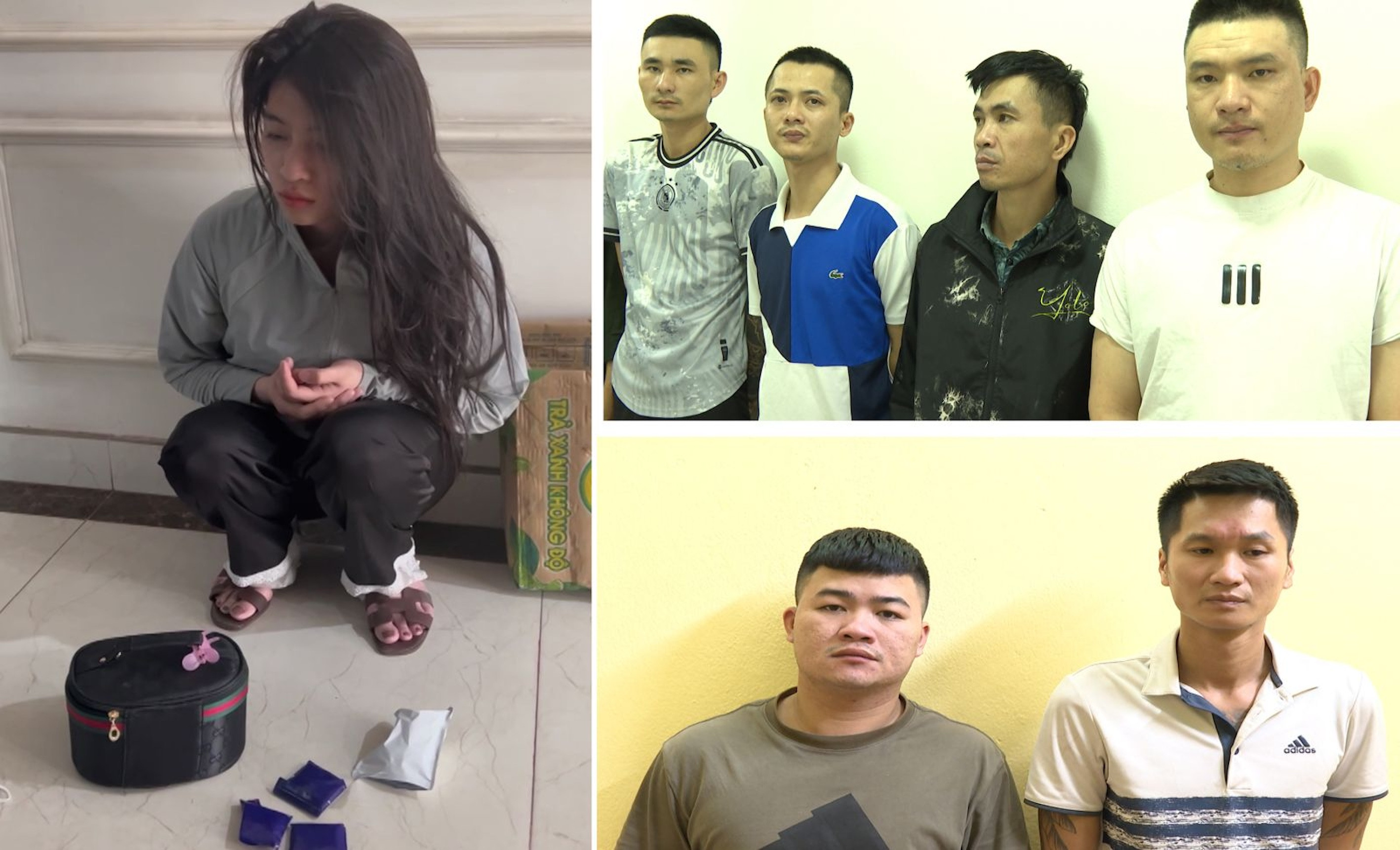 Từ Thanh Hoá ra Hà Nội thuê khách sạn hạng sang, hoạt động buôn ma tuý liên tỉnh