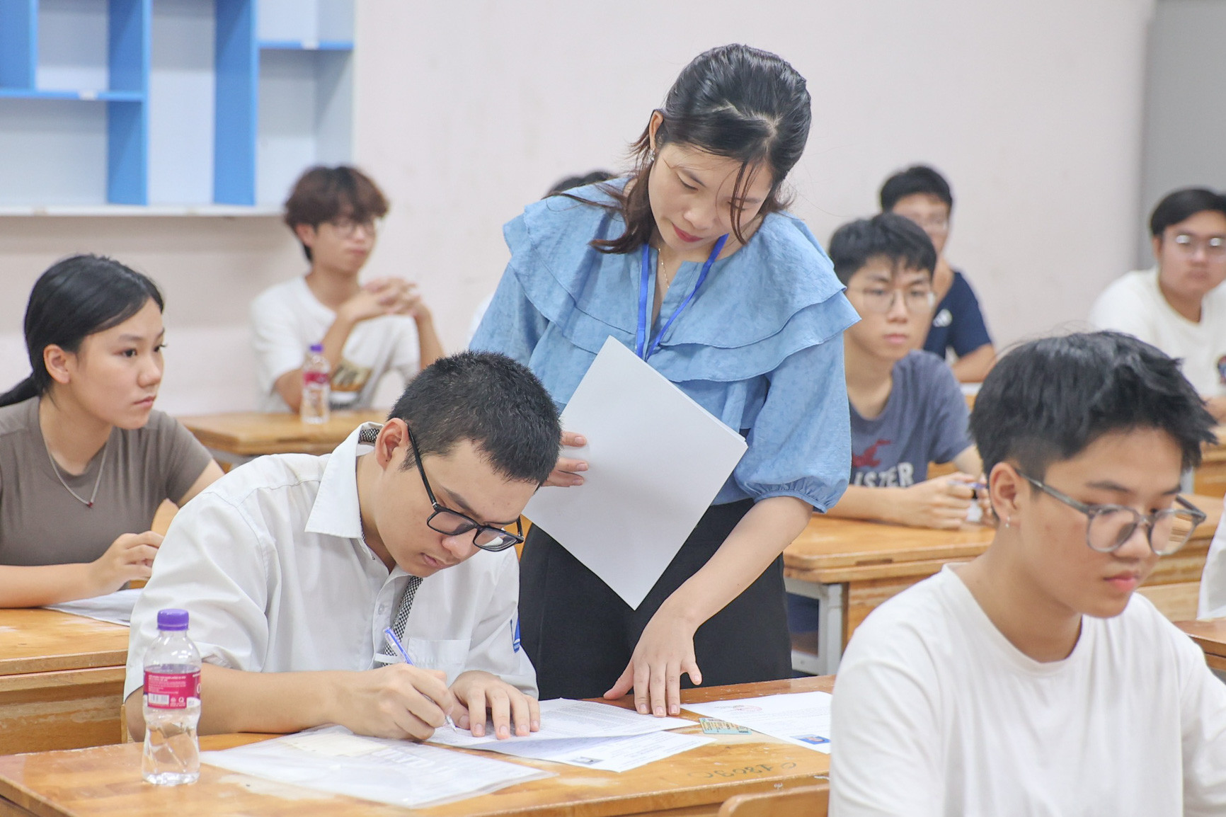 Chi tiết hướng dẫn đăng ký thi tốt nghiệp THPT 2025, thí sinh lưu ý