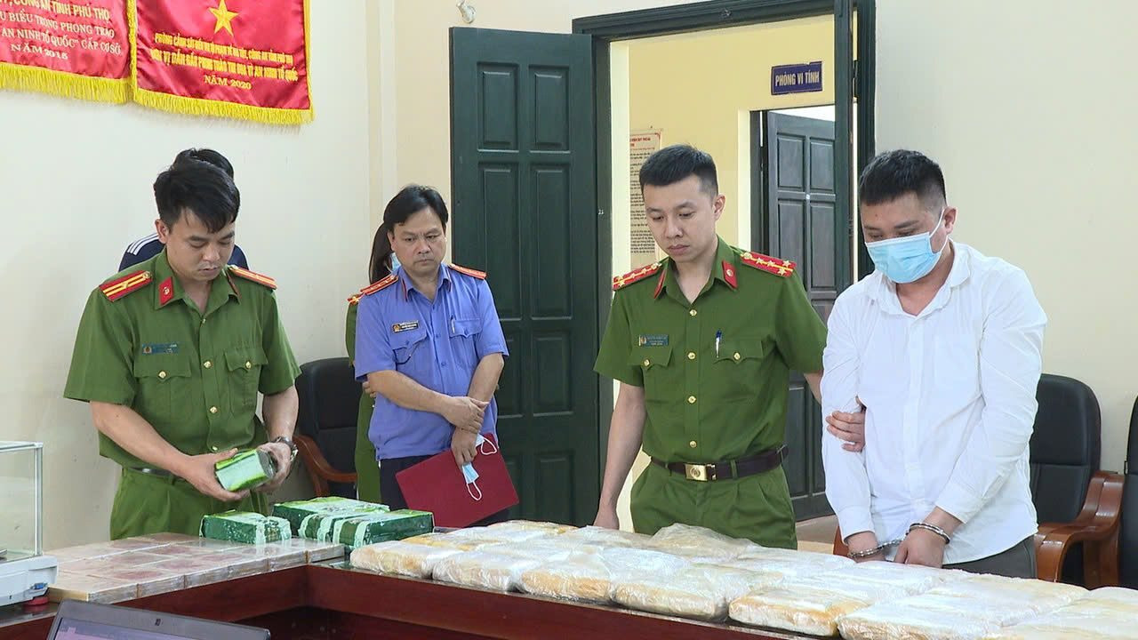 Đề nghị truy tố khung tử hình 29 bị can trong đường dây ma tuý xuyên quốc gia