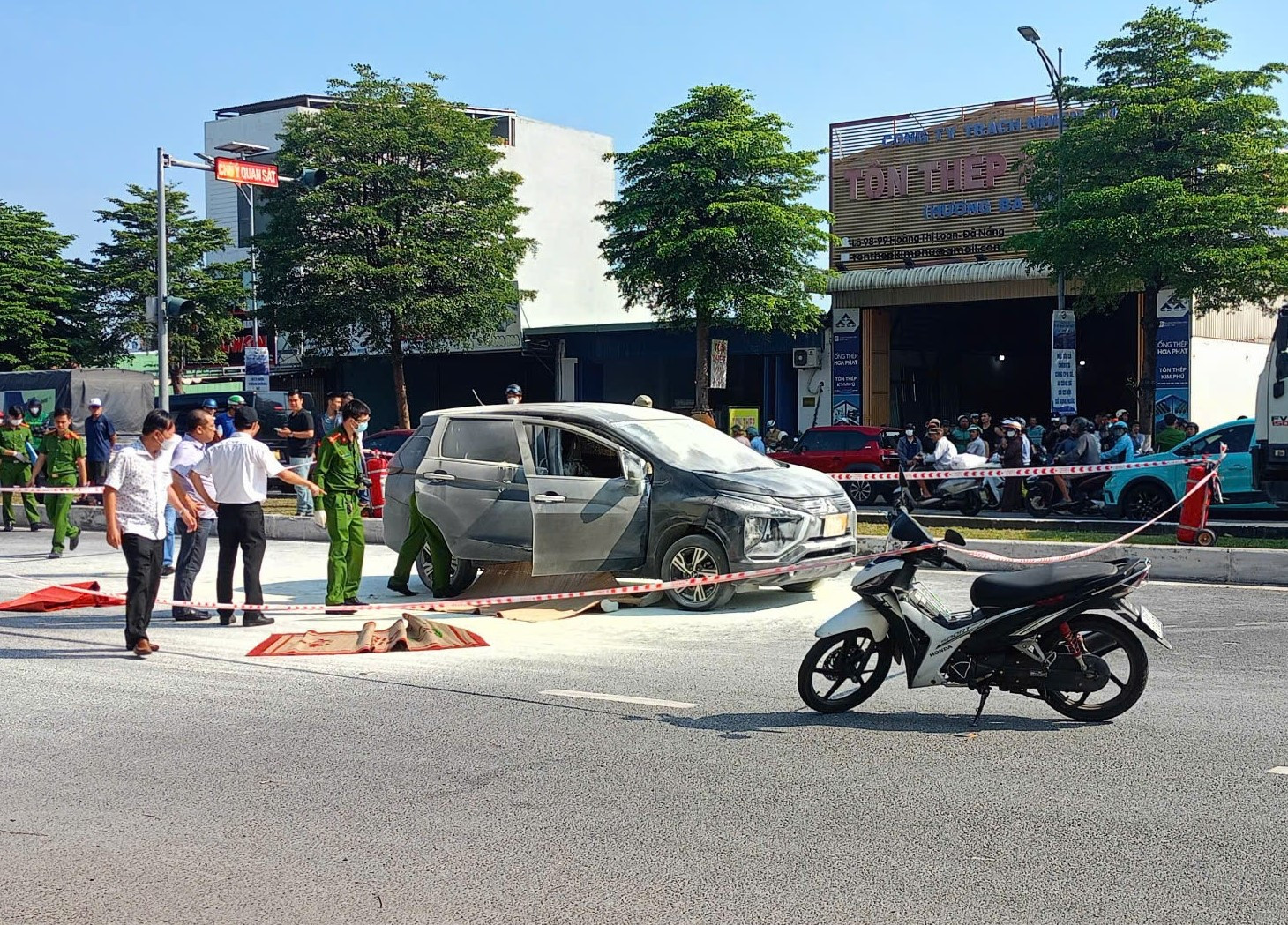 Đôi nam nữ chết trên đường ở Đà Nẵng: Thông tin mới nhất