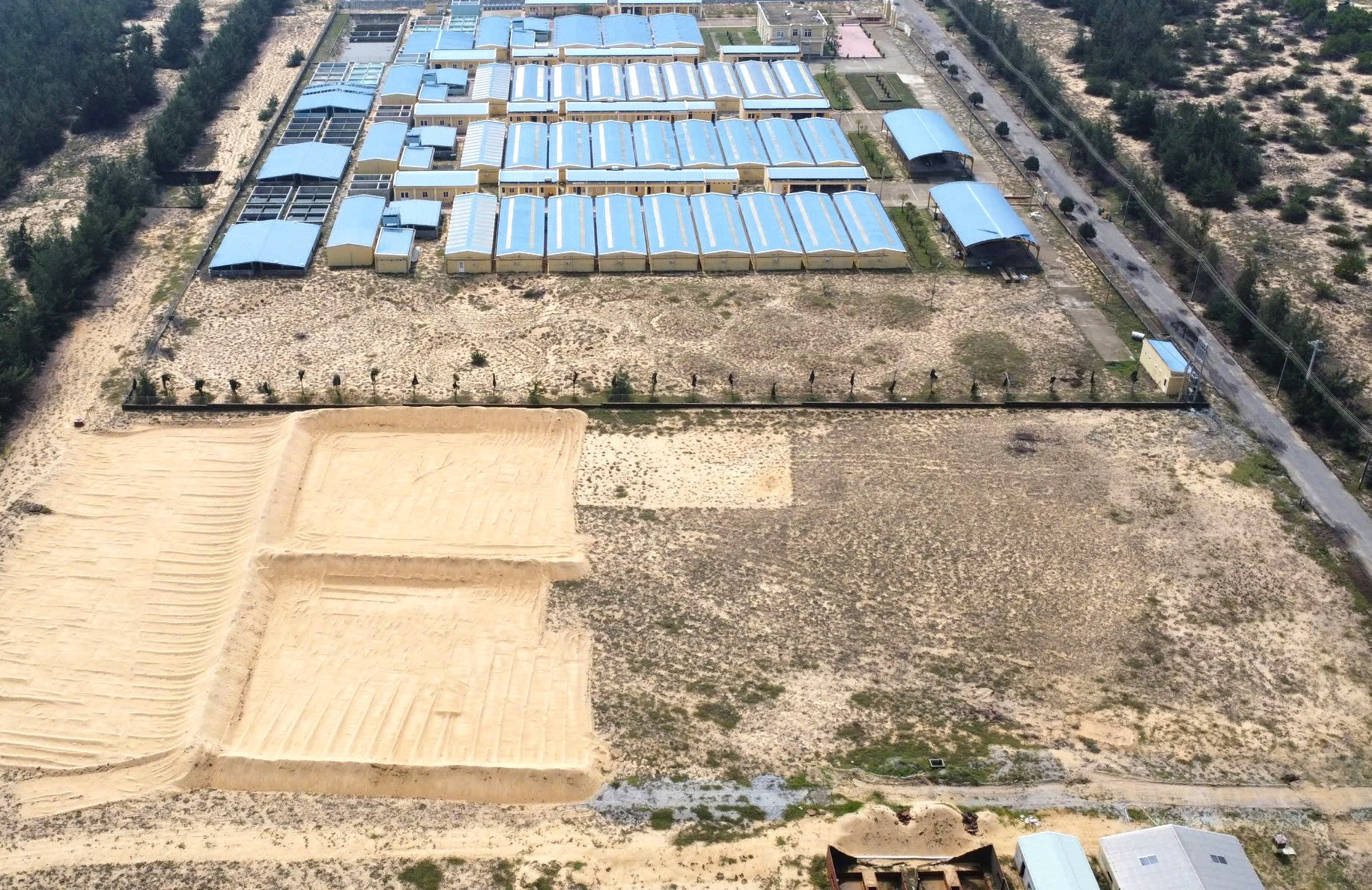 Số phận dự án tại khu sản xuất và kiểm định giống thủy sản gần 40 tỷ bỏ hoang