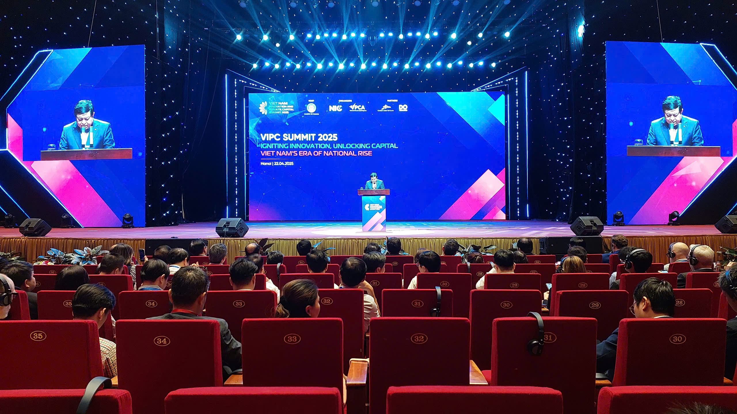 VIPC 2025: Hơn 200 'ông lớn' đổ bộ, mở lối dòng vốn đổi mới sáng tạo