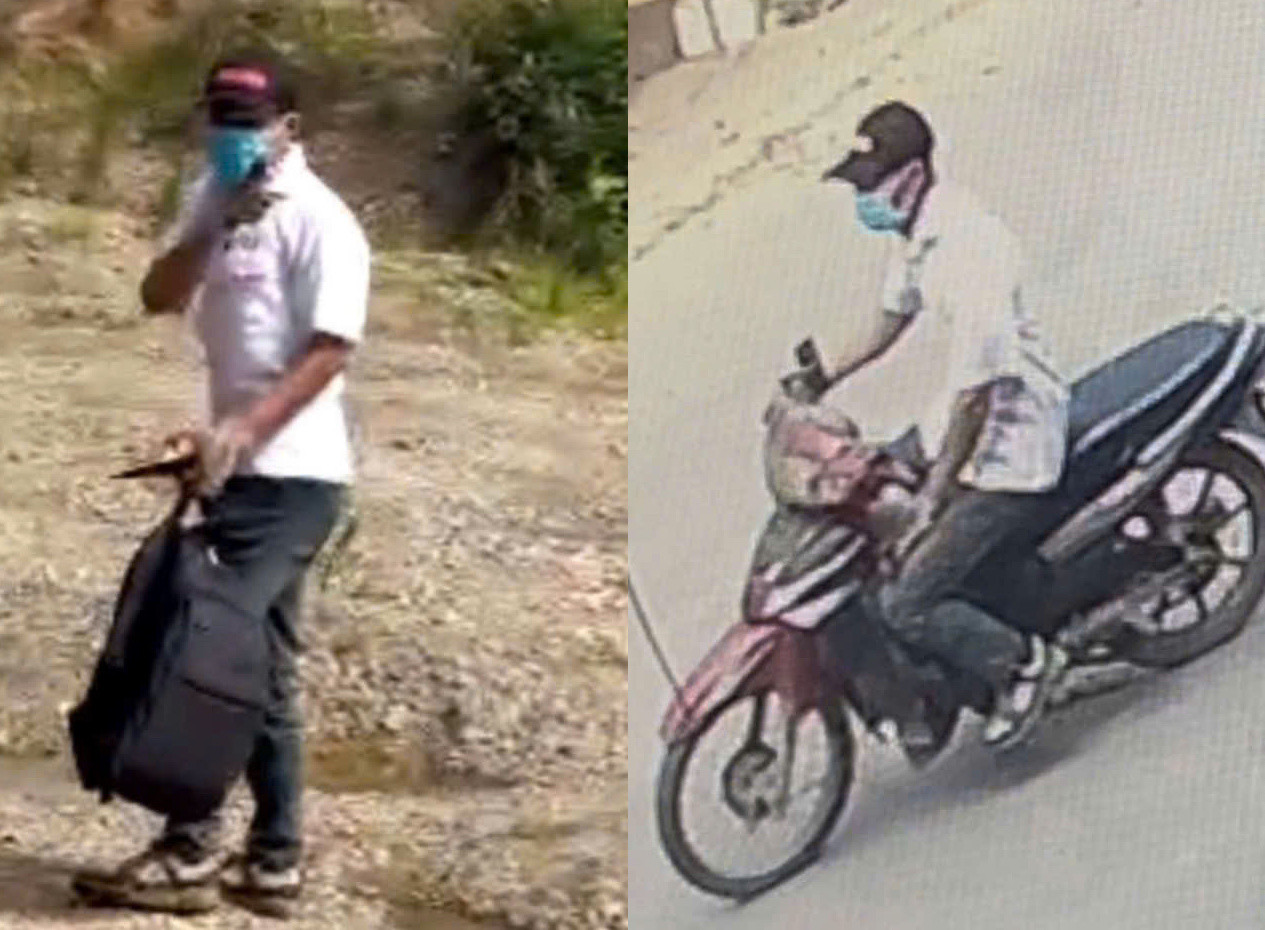 Công an Hà Nội công bố đặc điểm nhận dạng, truy tìm nghi phạm cướp ngân hàng