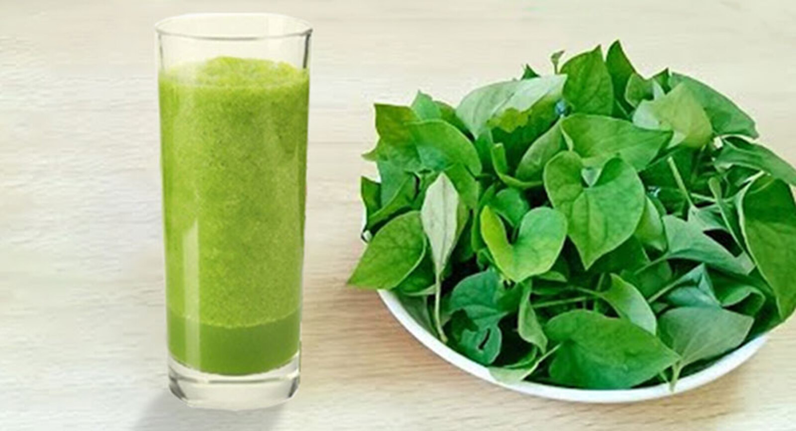 Uống nước ép diếp cá có tác dụng gì?