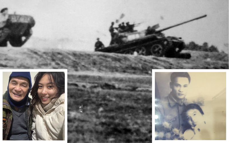 Gen Z kể chuyện đồng đội và tình yêu của ông ngoại thời chiến gây sốt mạng