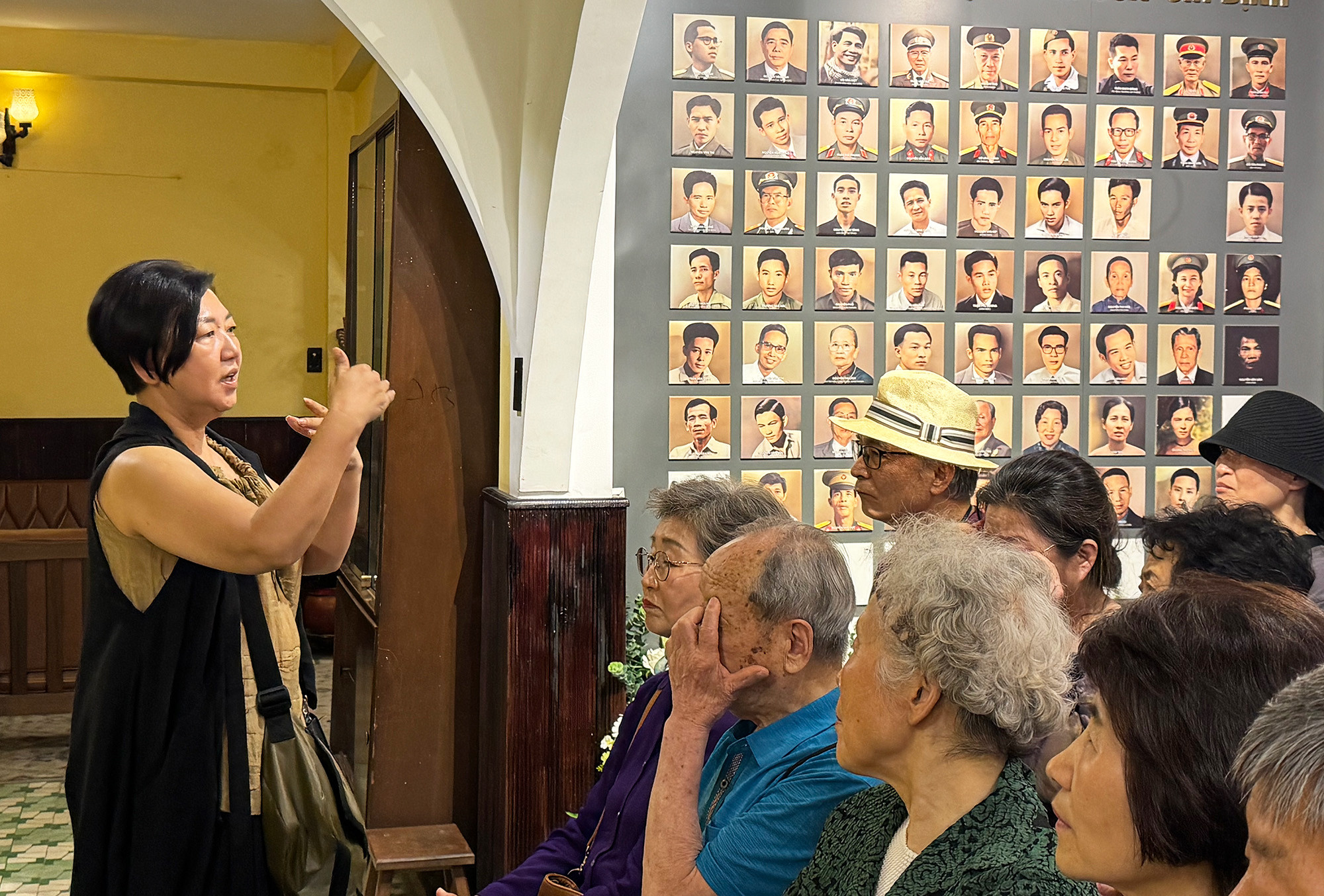 Nữ tiến sĩ Lịch sử Việt Nam người Hàn Quốc và hành trình 30/4 tại TP.HCM