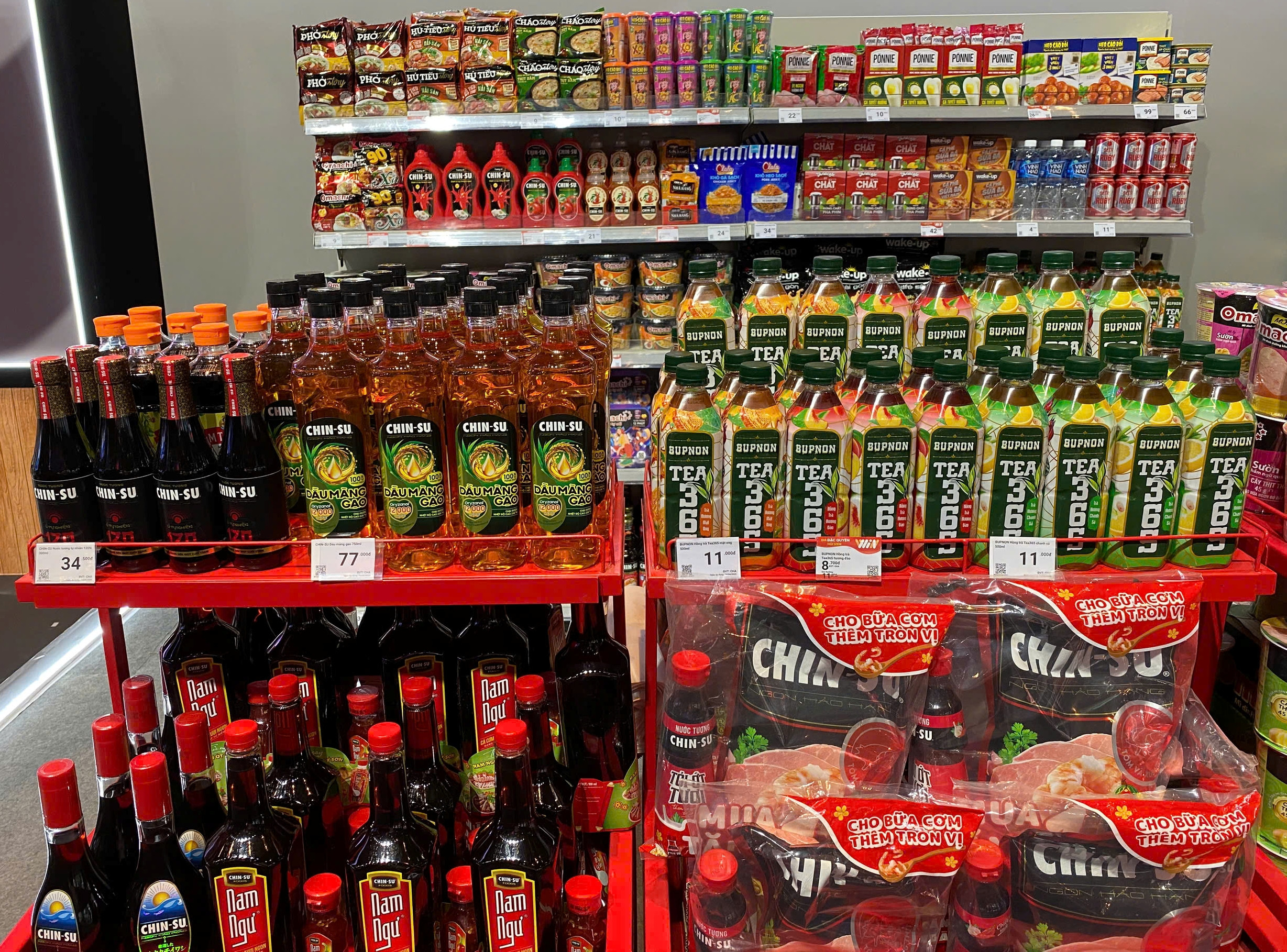 Mì gói, nước mắm giúp Masan ‘bỏ túi’ hơn 20.000 tỷ đồng