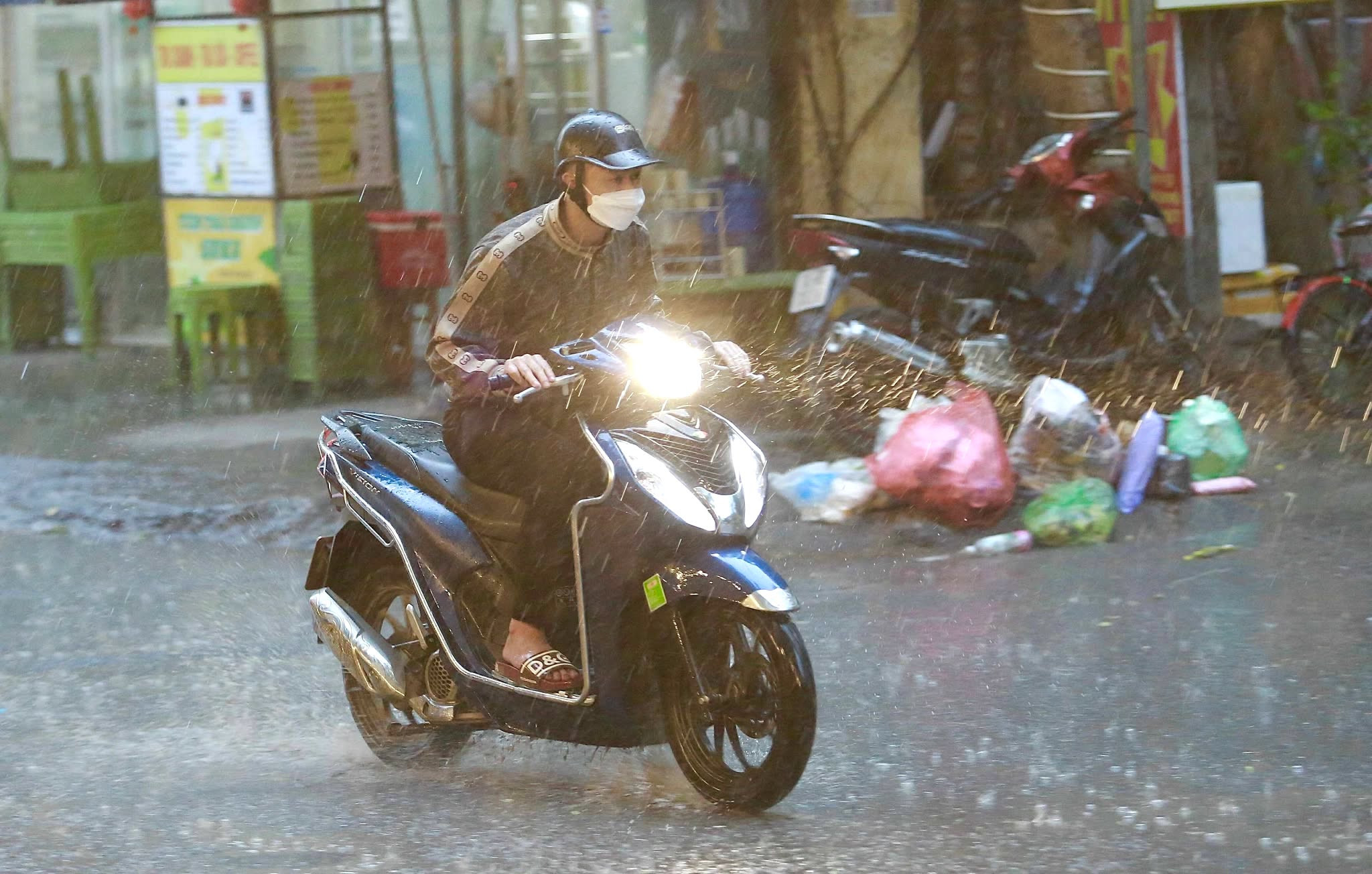 Dự báo thời tiết 10 ngày: Đón không khí lạnh, miền Bắc mưa dông diện rộng