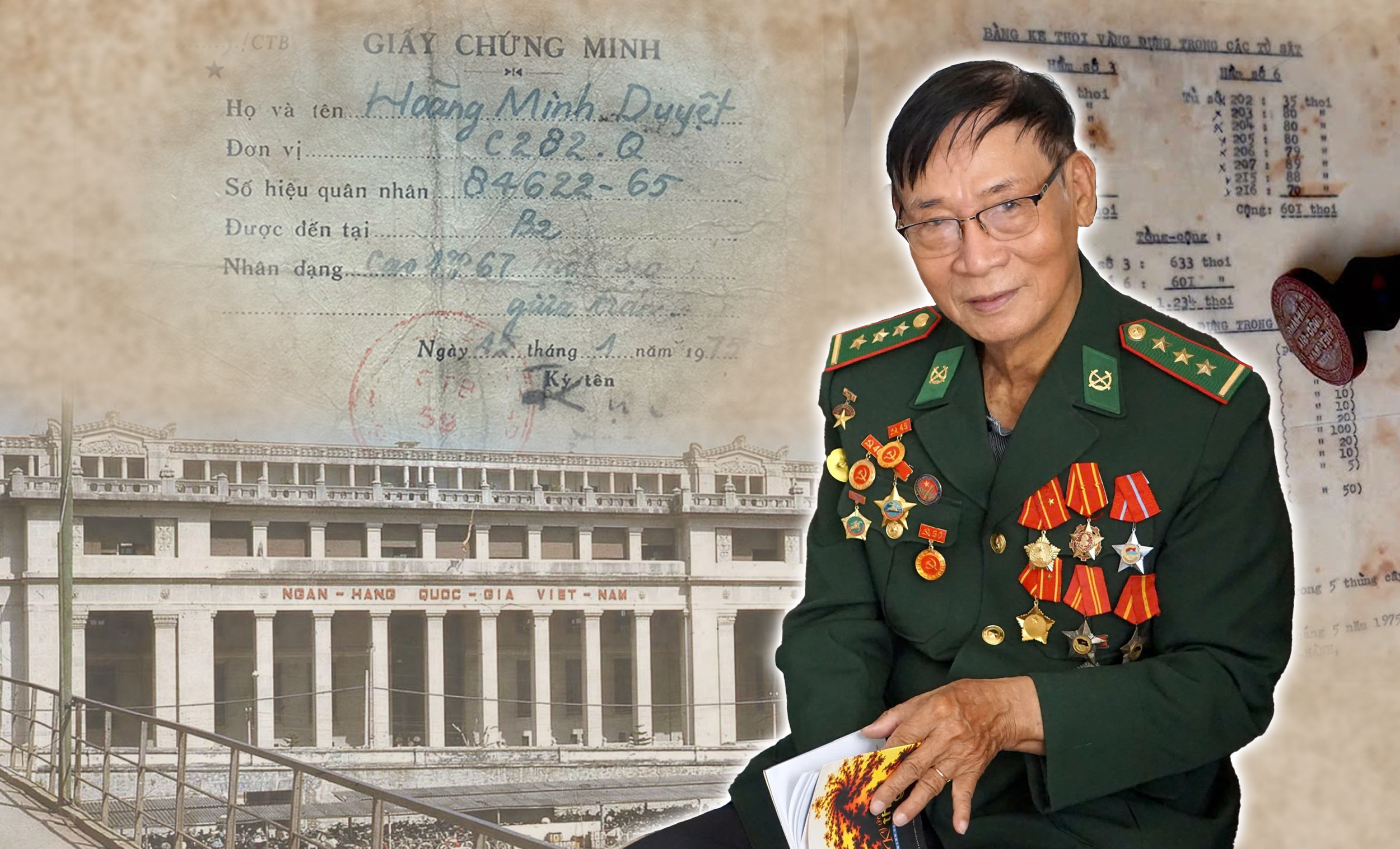 Chuyện tiếp quản 16 tấn vàng ngày giải phóng