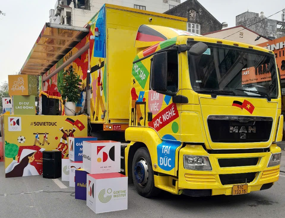 Việt Nam - Đức cùng phát triển trung tâm đào tạo nghề chất lượng chuẩn quốc tế