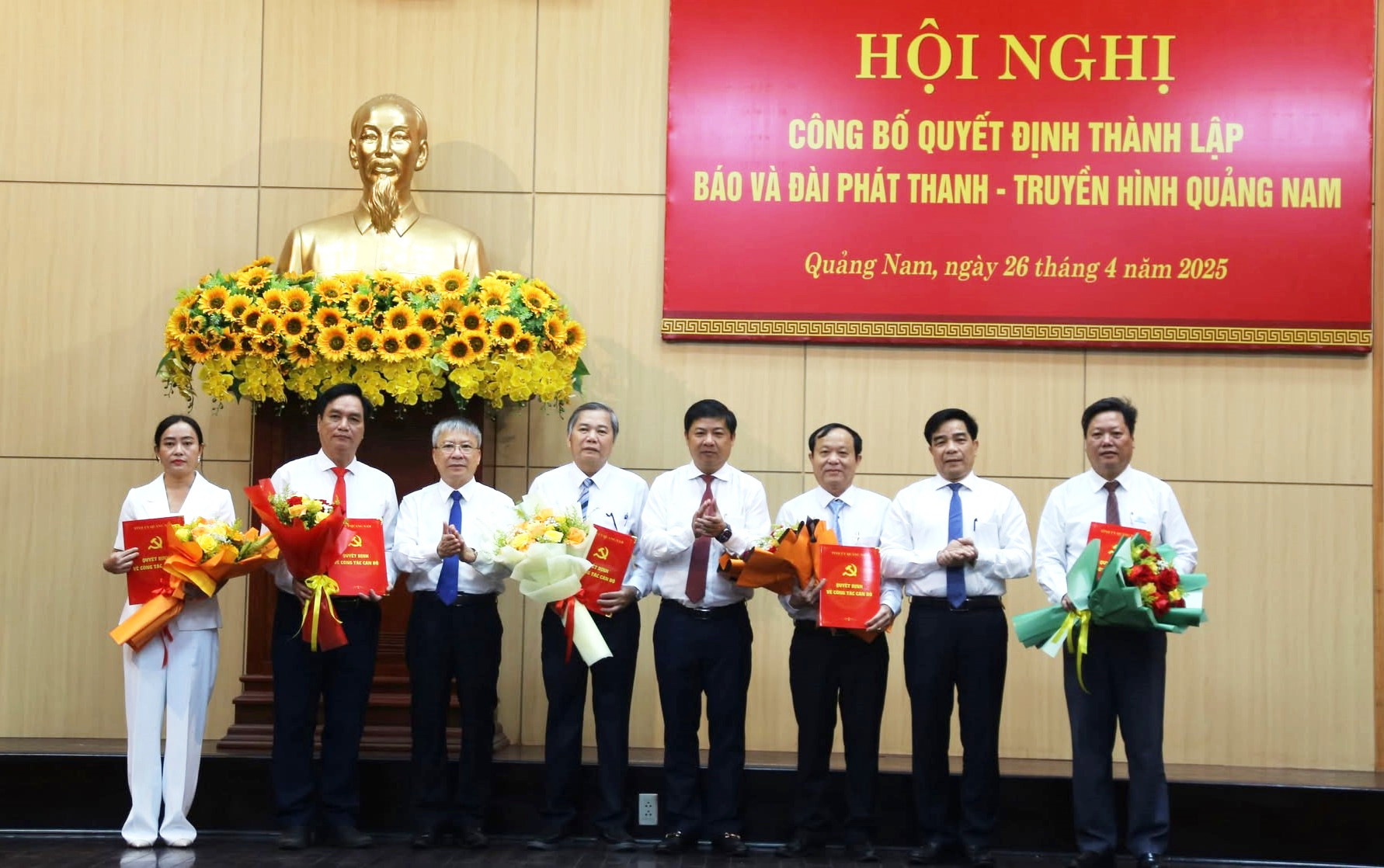 Quảng Nam hợp nhất Báo và Đài Phát thanh - Truyền hình tỉnh