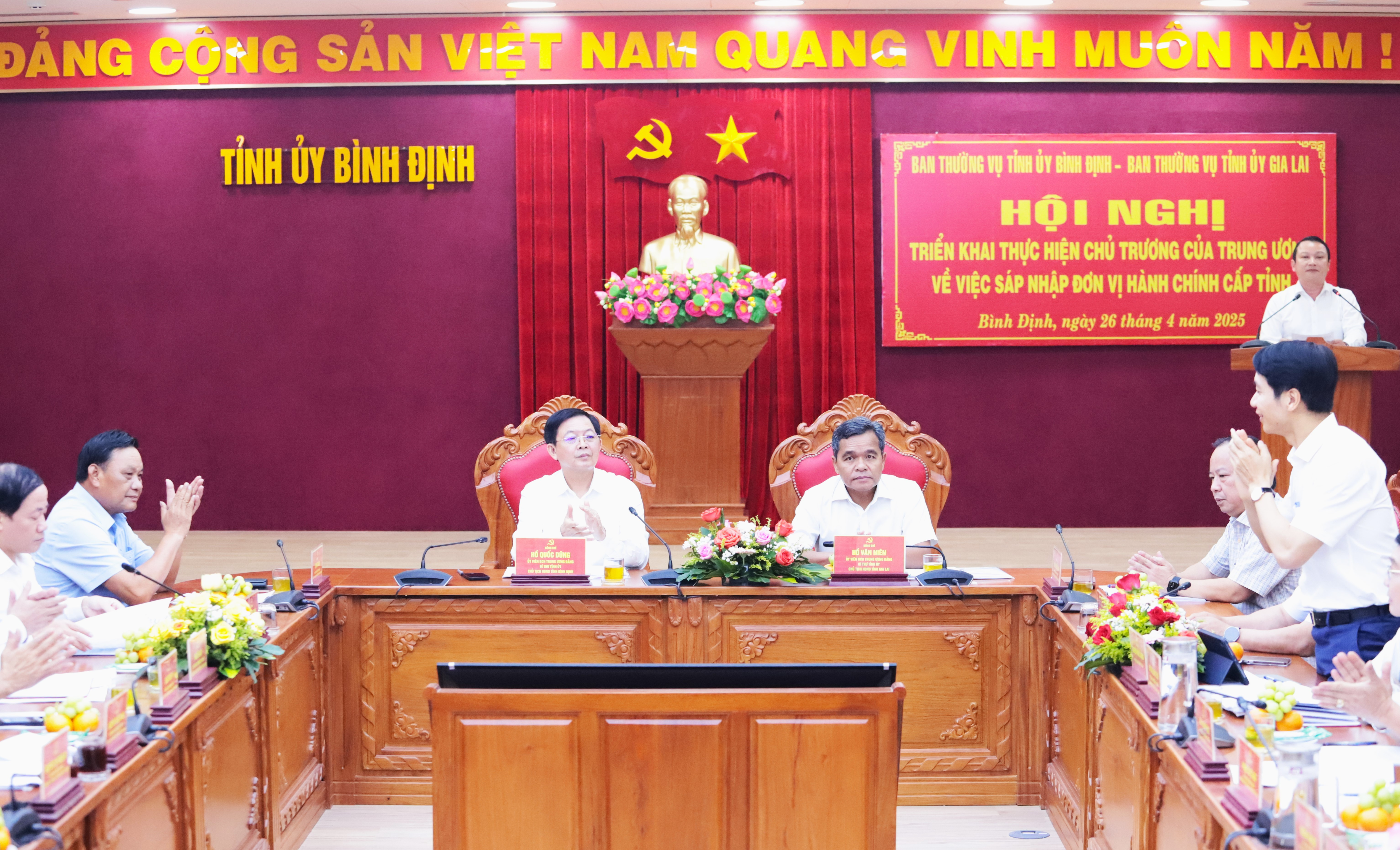 Bình Định và Gia Lai thống nhất phương án sáp nhập