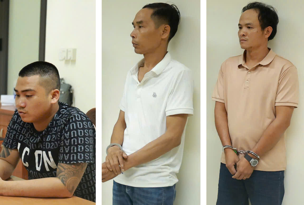 Bắt 3 gã côn đồ cưỡng đoạt hơn 76m3 gỗ để ‘siết nợ’