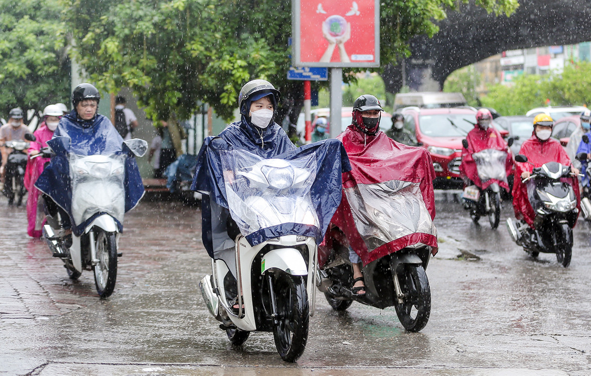 Tin mưa lạnh dưới 18°C ở miền Bắc và dự báo thời tiết cả nước 10 ngày tới