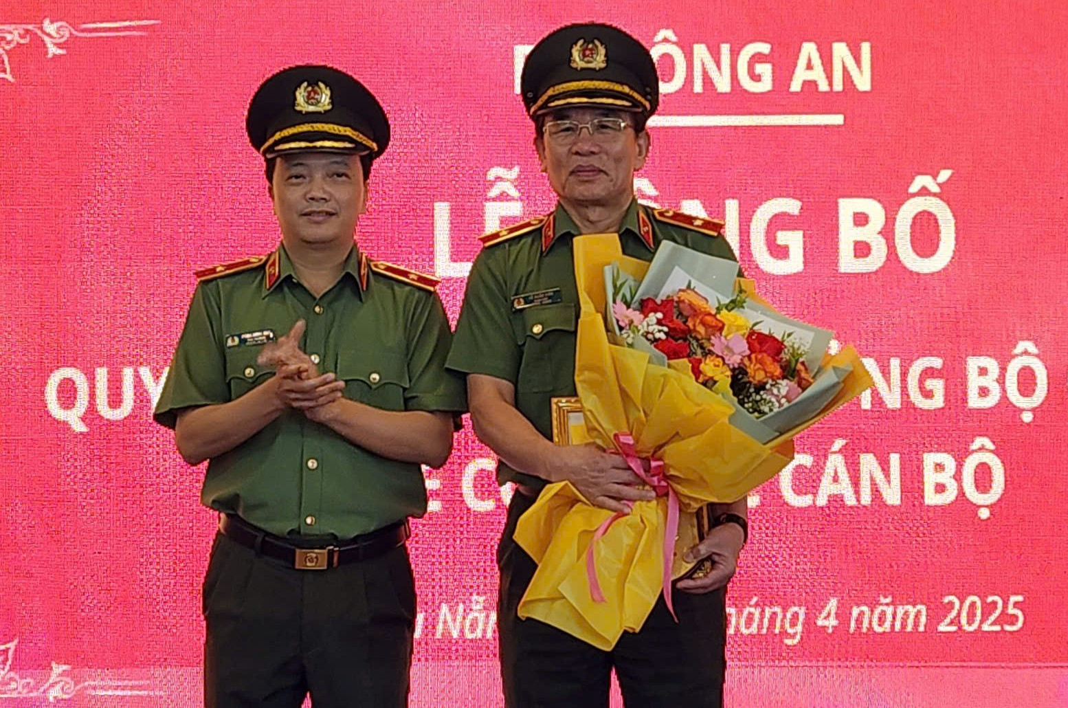 Giám đốc Công an TP Đà Nẵng nghỉ hưu từ 1/5