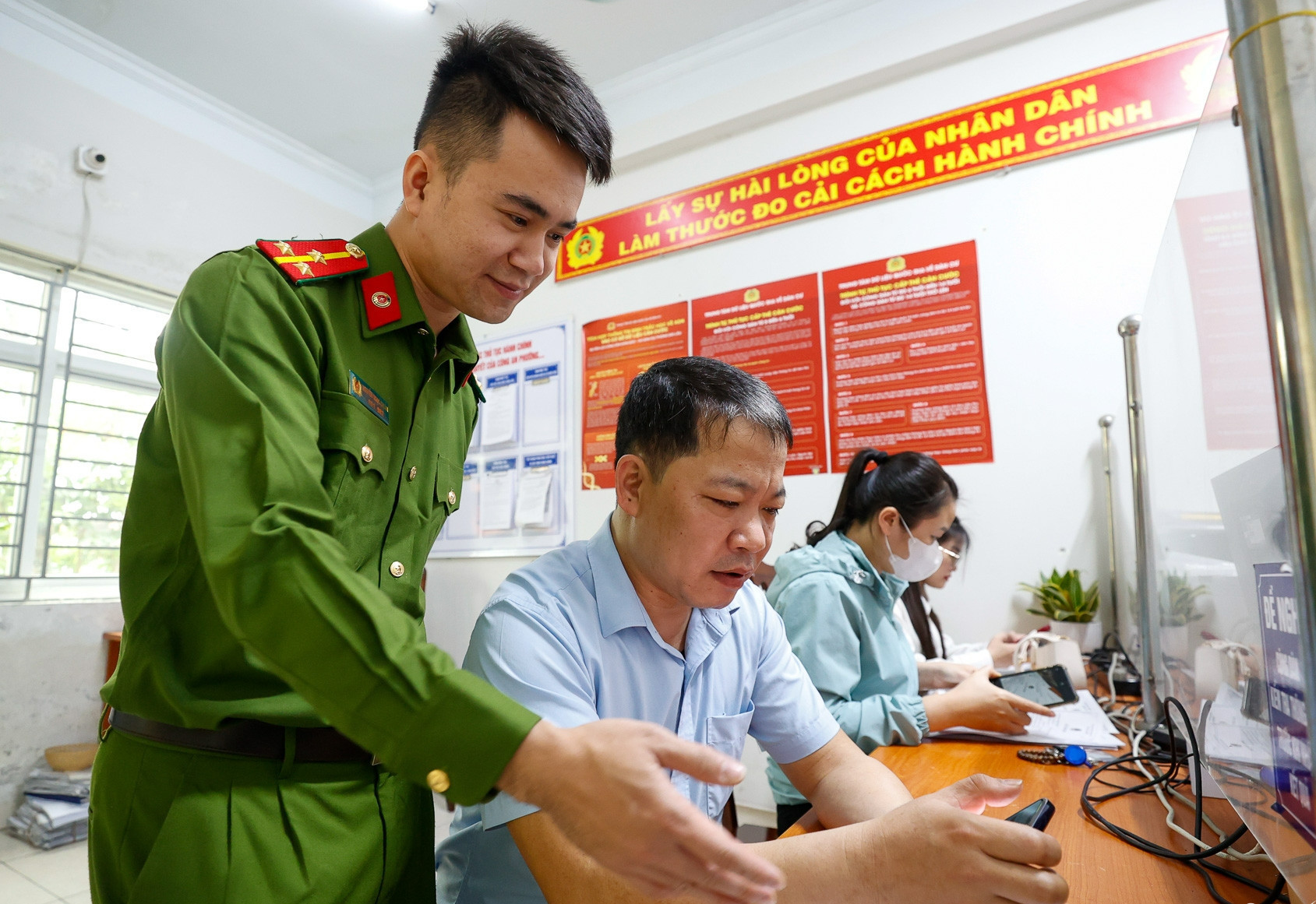 Công an Hà Nội tiếp tục sắp xếp, tinh gọn công an cấp xã sau sáp nhập