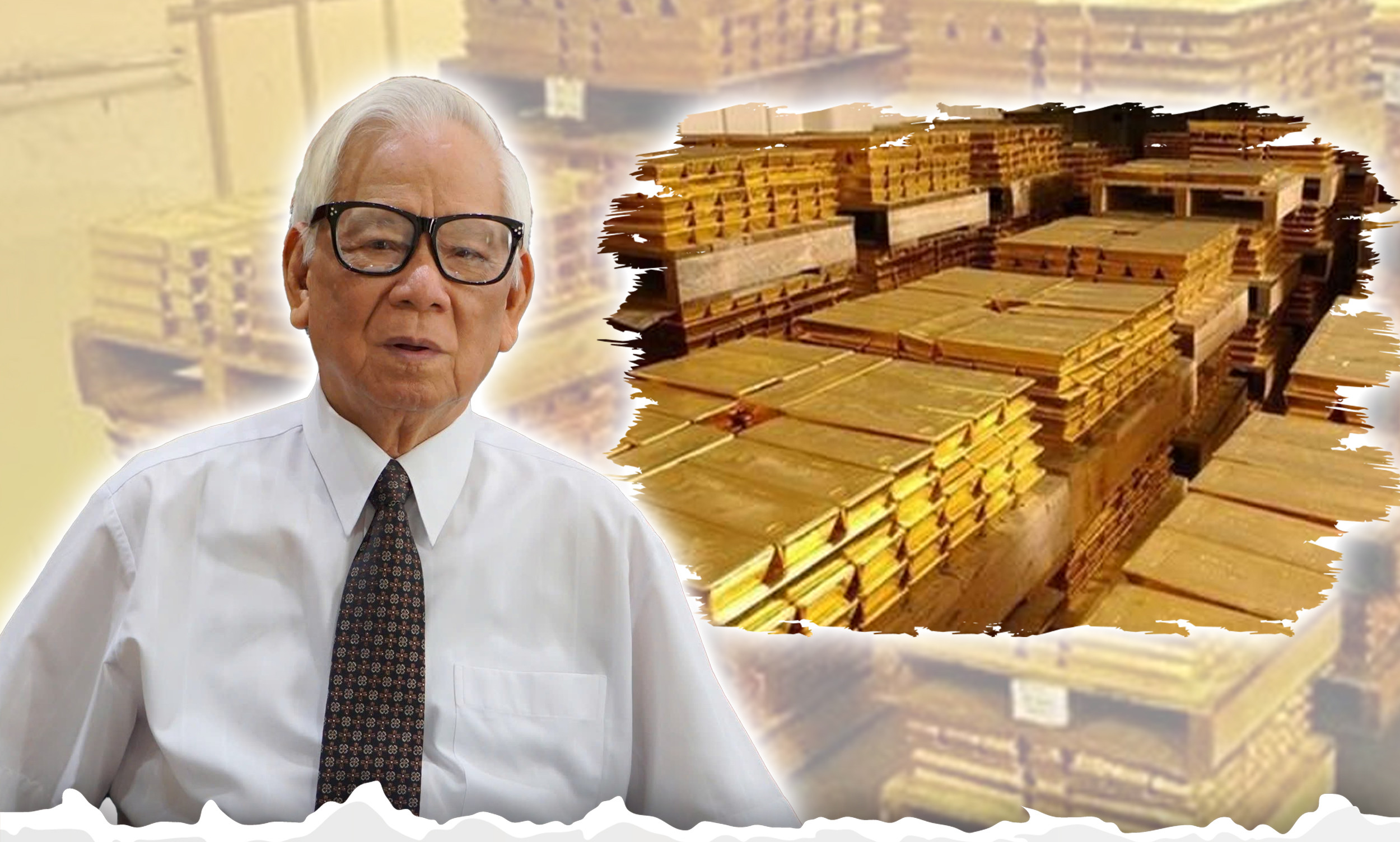 Mang 40 tấn vàng qua Liên Xô thế chấp - thương vụ cứu nền kinh tế sau giải phóng