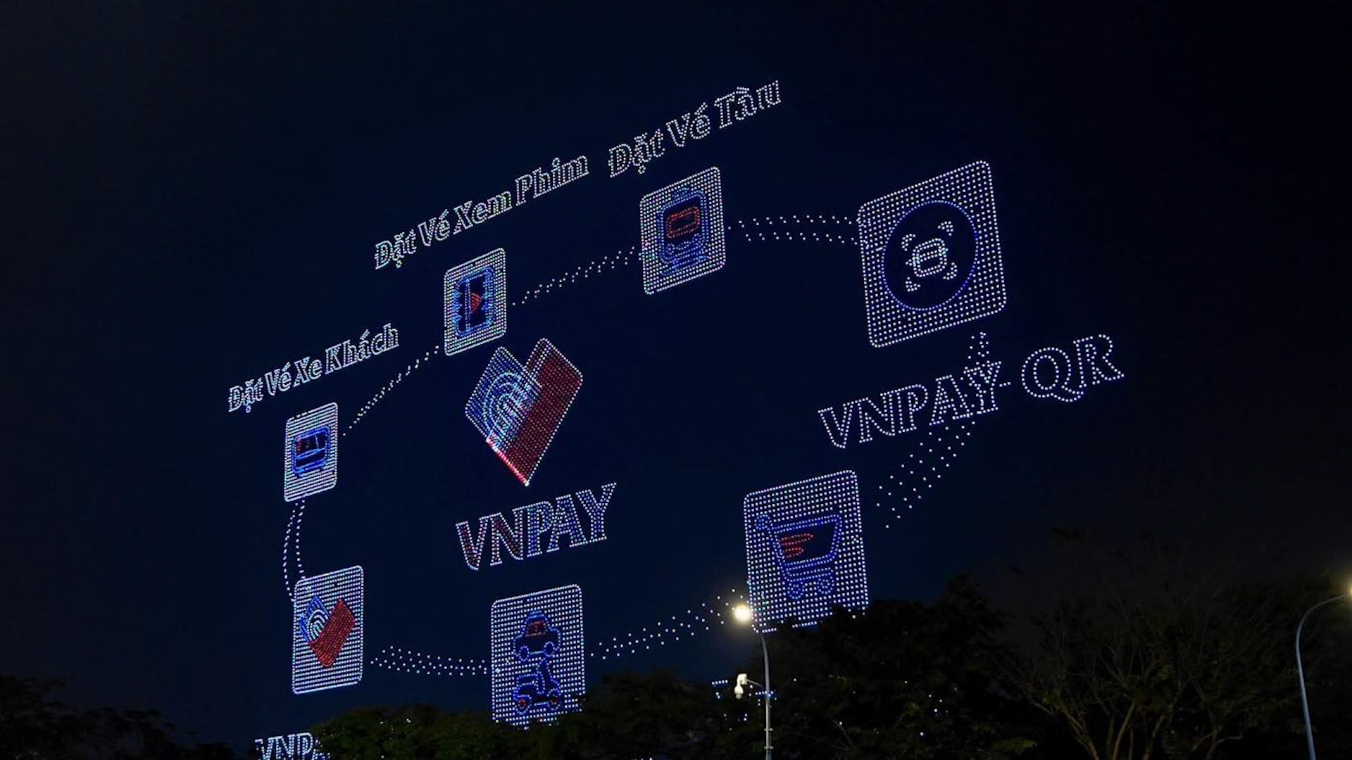 Show trình diễn 10.500 drone trong đêm diễn chính thức 1/5 sẽ thế nào?