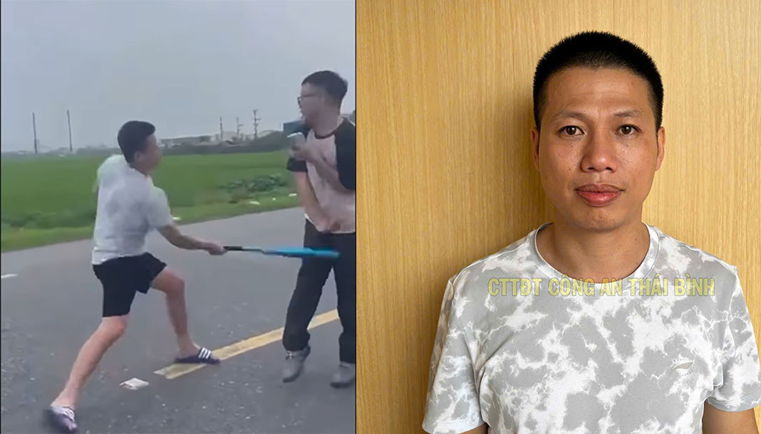Cầm gậy bóng chày đánh người sau va chạm xe: Hai tài xế cùng bị điều tra 