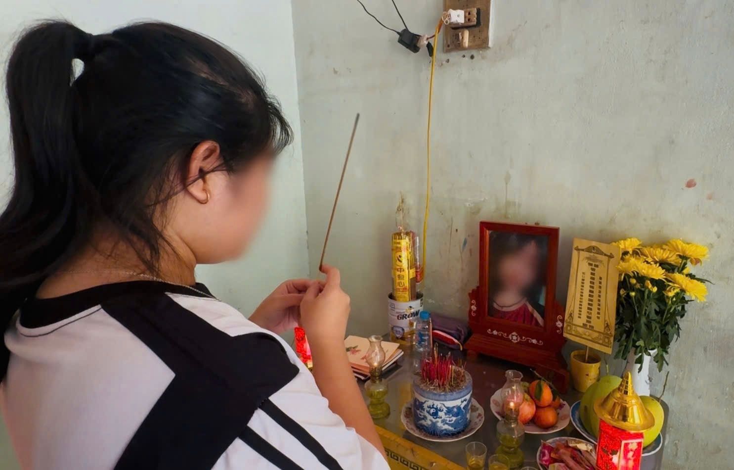 Vụ tai nạn dẫn đến người cha bắn tài xế cán chết con mình: Lời kể nhân chứng 