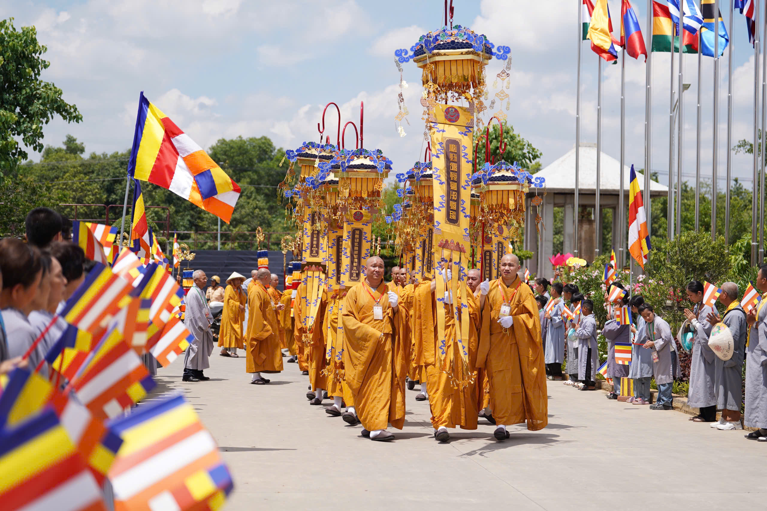 Công bố 87 bảo vật Phật giáo tại Đại lễ Vesak 2025
