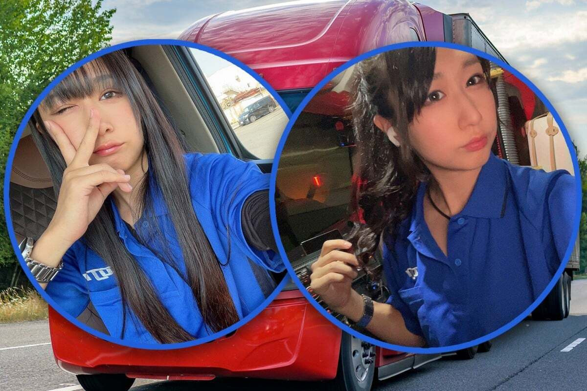 Cô gái cao 1,46m làm nghề lái xe tải để thách thức định kiến