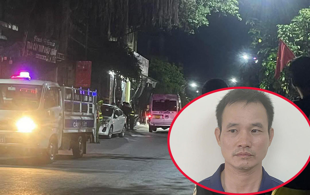 Truy bắt khẩn cấp kẻ say rượu đâm chết em rể họ ở Thái Bình