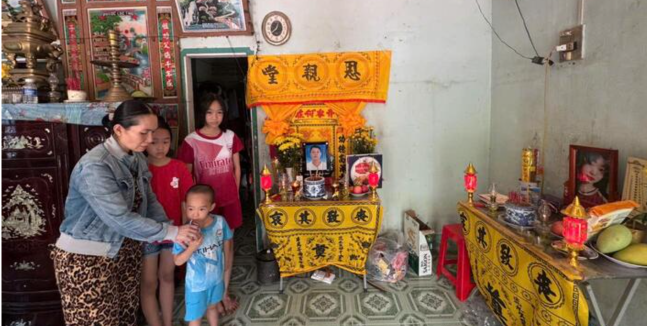 Vụ cha bắn tài xế cán chết con mình: Người mẹ lay lắt sống trong tột cùng nỗi đau